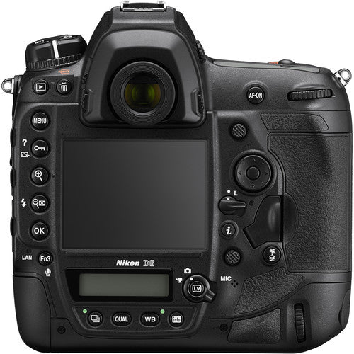 Nikon D6 DSLR Camera Body - Black Canon