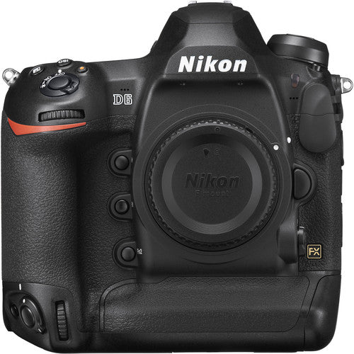 Nikon D6 DSLR Camera Body - Black Canon