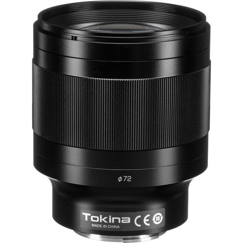 Tokina atx-m 85mm f/1.8 FE Lens for Sony E Tokina