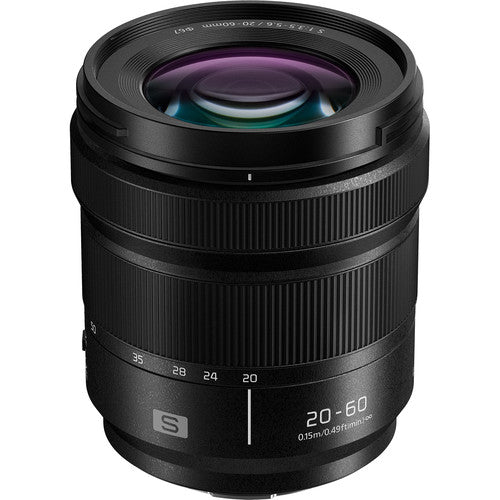 Panasonic LUMIX S 20-60mm F3.5-5.6 L Mount Interchangeable Lens Panasonic