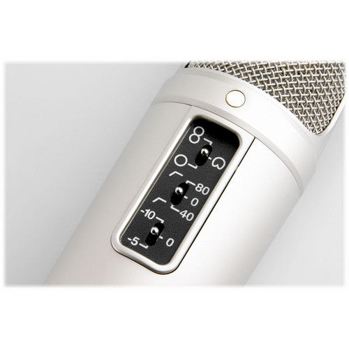 Rode NT2-A Large-Diaphragm Multipattern Condenser Microphone Rode