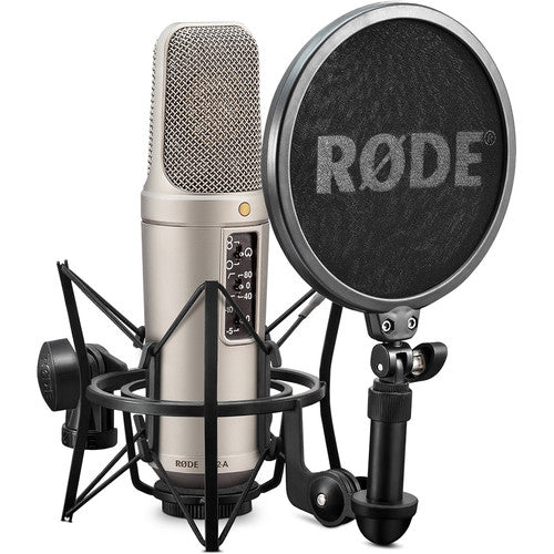 Rode NT2-A Large-Diaphragm Multipattern Condenser Microphone Rode