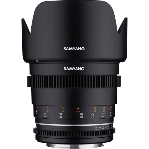 Samyang 50mm T1.5 MK2 VDSLR Full Frame Lens (Sony E) samyang