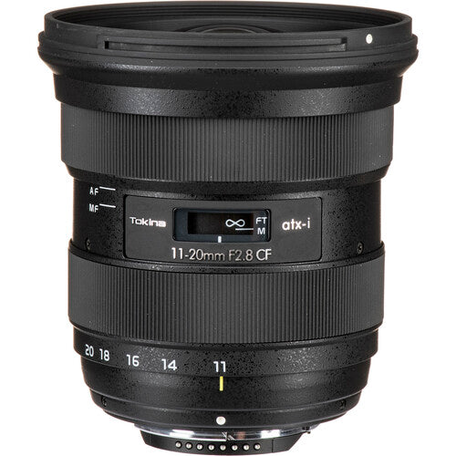 Tokina ATX-i 11-20mm f/2.8 CF Lens for Nikon F Tokina