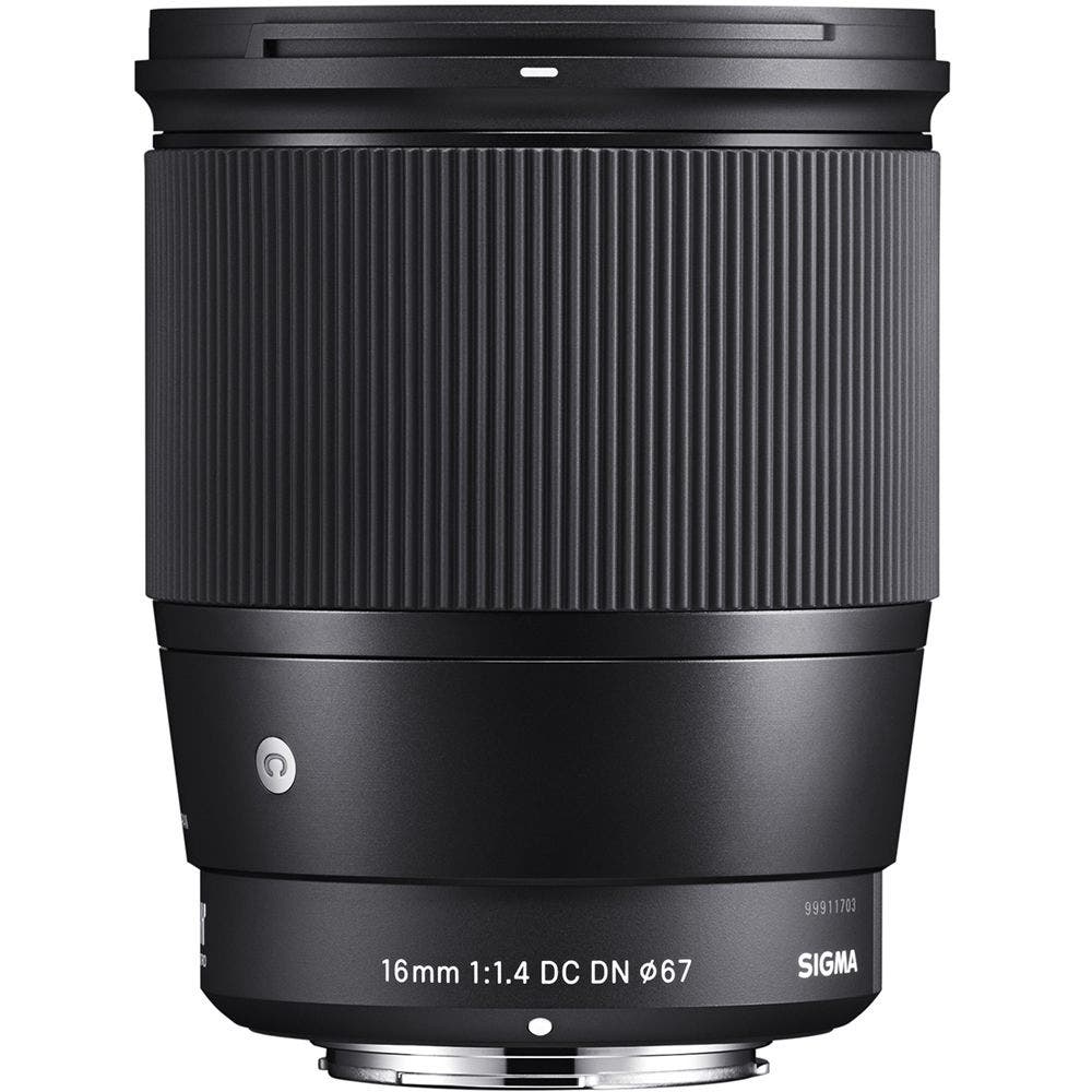 Sigma 16mm f/1.4 DC DN Contemporary Lens For Sony E-Mount SIGMA