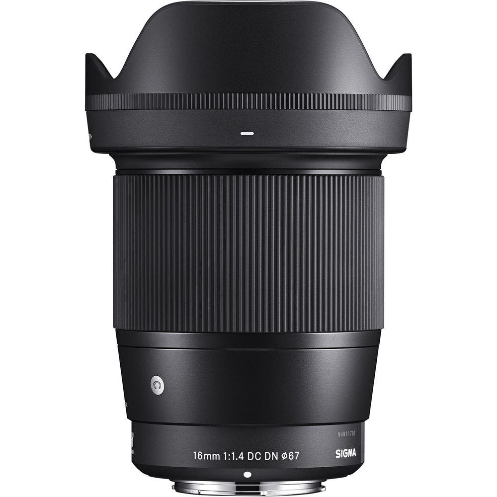 Sigma 16mm f/1.4 DC DN Contemporary Lens For Sony E-Mount SIGMA