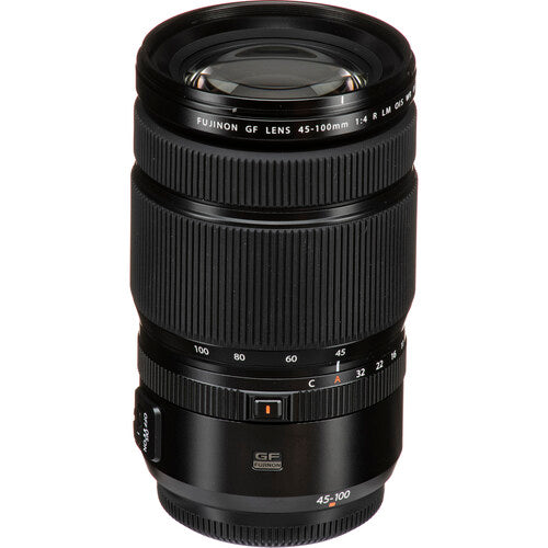 Fujifilm GF 45-100mm f/4 R LM OIS WR Lens Fujifilm