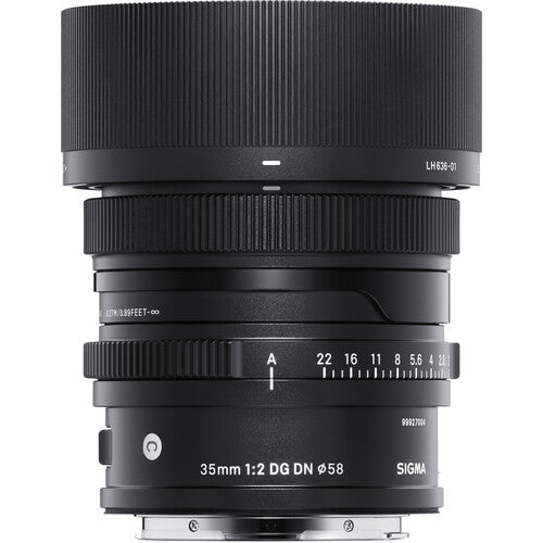 Sigma AF 35mm f/2 DG DN Contemporary Lens For Sony E-Mount SIGMA