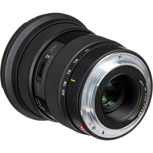 Tokina ATX-i 11-20mm f/2.8 CF Lens for Canon EF Tokina