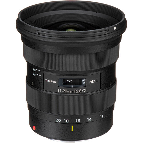 Tokina ATX-i 11-20mm f/2.8 CF Lens for Canon EF Tokina