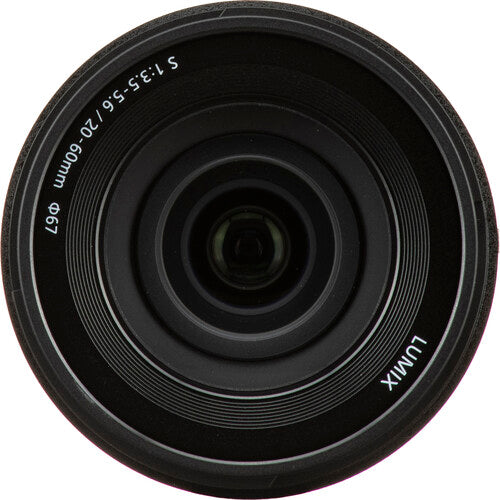 Panasonic LUMIX S 20-60mm F3.5-5.6 L Mount Interchangeable Lens Panasonic