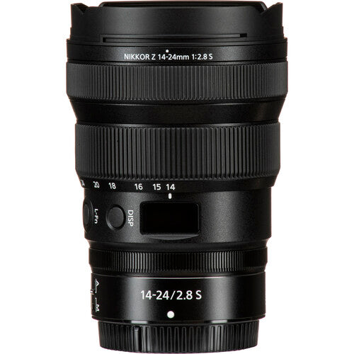 Nikon Z 14-24mm f/2.8 S Lens Nikon