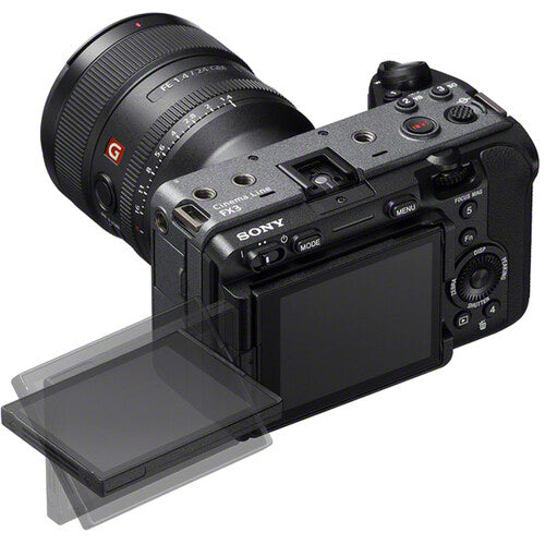 Sony FX3 Full-frame Cinema Line Camera Body - Black Sony