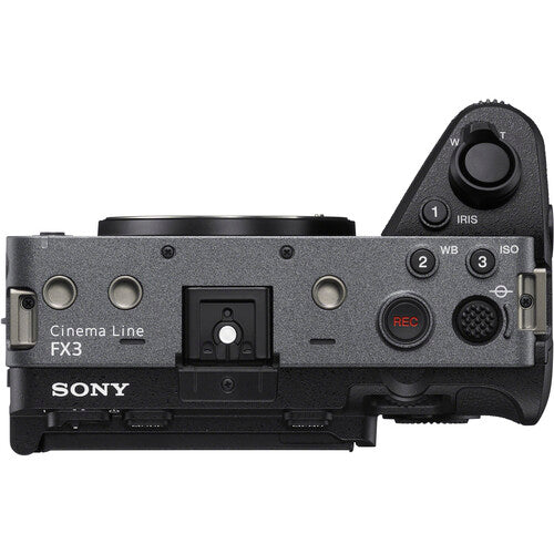 Sony FX3 Full-frame Cinema Line Camera Body - Black Sony