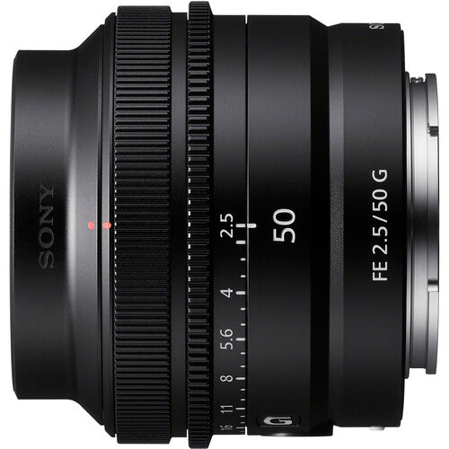 Sony FE 50mm f/2.5 G Lens Sony