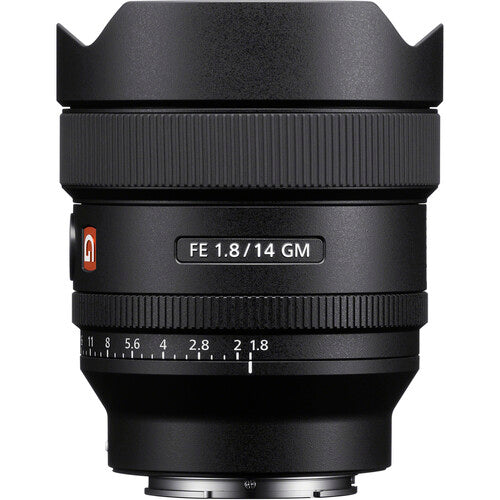 Sony FE 14mm F/1.8 Ultra-Wide GM Lens Sony