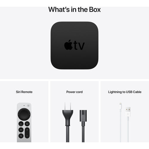 Apple TV 4K (32GB, 2021) Apple