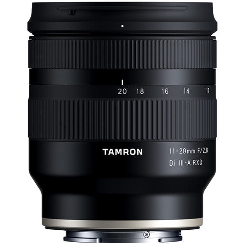 Tamron 11-20mm f/2.8 Di III-A RXD Lens for Sony E Tamron