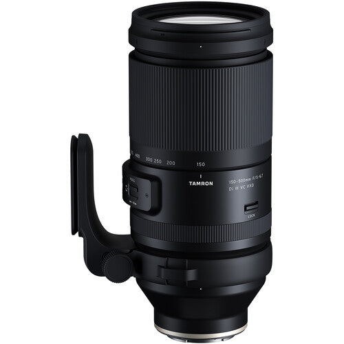 Tamron 150-500mm f/5-6.7 Di III VXD Lens for Sony E Tamron