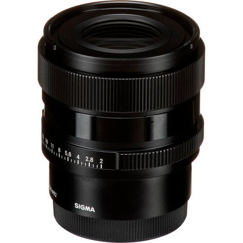 Sigma AF 65mm f/2 DG DN Contemporary Lens For Sony E-Mount SIGMA