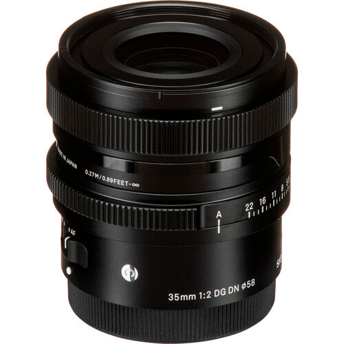 Sigma AF 35mm f/2 DG DN Contemporary Lens For Sony E-Mount SIGMA