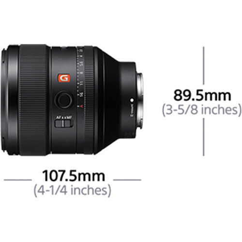 Sony FE 85MM F1.4 G Master Lens Sony