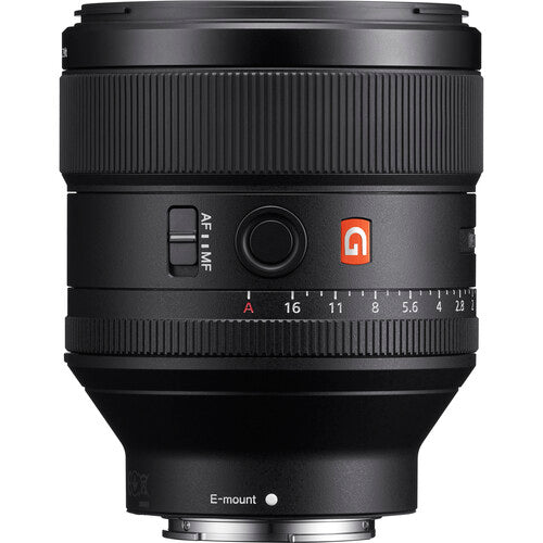 Sony FE 85MM F1.4 G Master Lens Sony