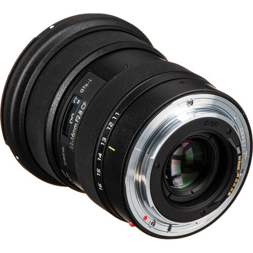 Tokina ATX-i 11-16mm f/2.8 CF Lens for Canon EF Tokina