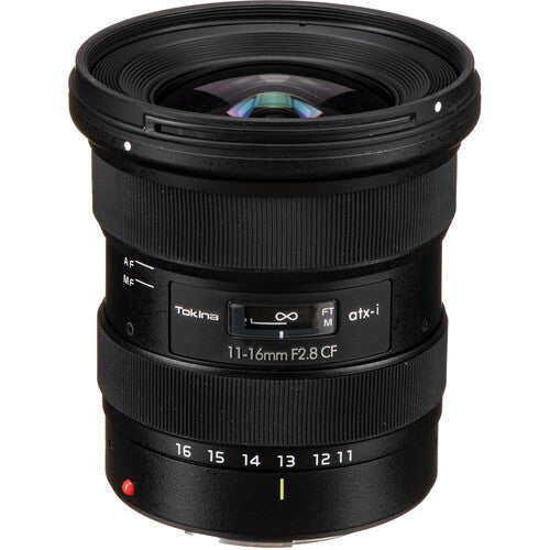 Tokina ATX-i 11-16mm f/2.8 CF Lens for Canon EF Tokina