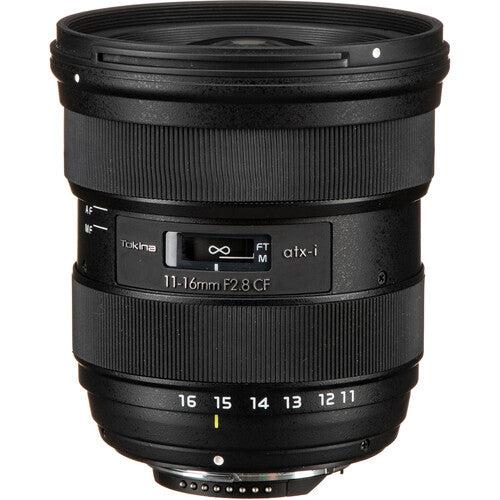 Tokina ATX-i 11-16mm f/2.8 CF Lens for Nikon F Tokina