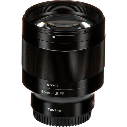 Tokina atx-m 85mm f/1.8 FE Lens for Sony E Tokina