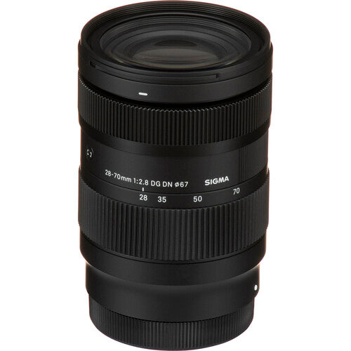 Sigma 28-70mm f/2.8 DG DN Contemporary Lens for Leica L SIGMA