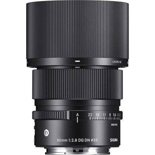 Sigma 90mm f/2.8 DG DN Contemporary Lens for Sony E SIGMA