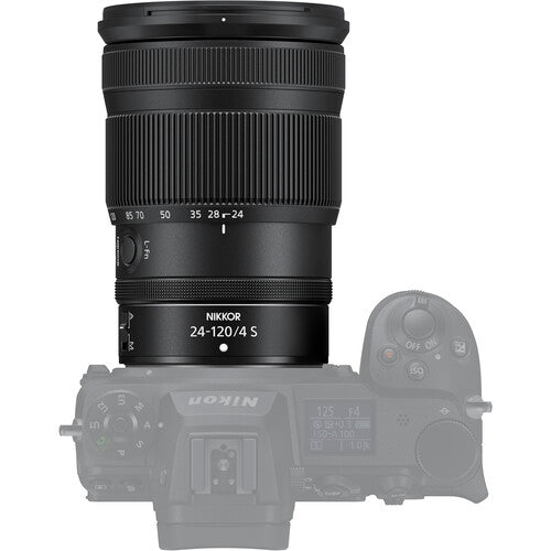 Nikon Z 24-120mm f/4 S Lens Nikon