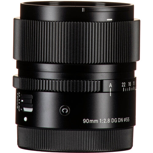 Sigma 90mm f/2.8 DG DN Contemporary Lens for Sony E SIGMA