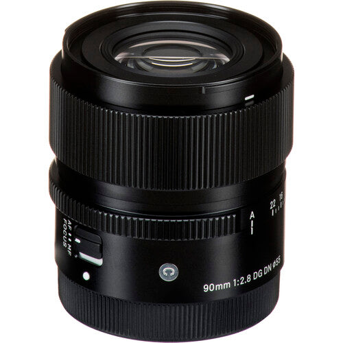 Sigma 90mm f/2.8 DG DN Contemporary Lens for Sony E SIGMA