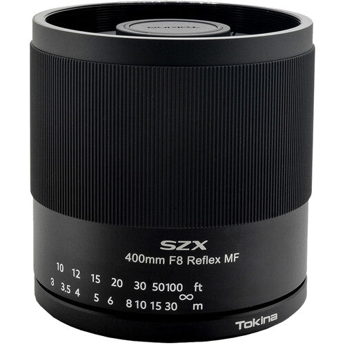 Tokina SZX 400mm f/8 Reflex MF Lens for Canon RF Tokina