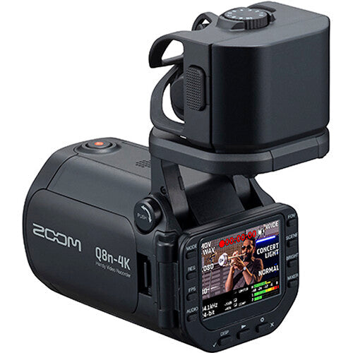 Zoom Q8n-4K Handy Video Recorder Zoom