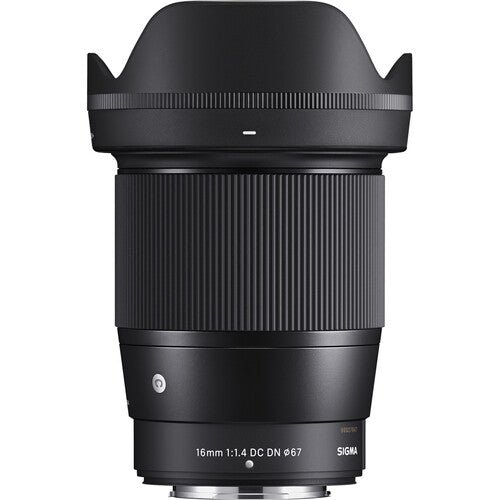 Sigma 16mm f/1.4 DC DN Contemporary Lens for Fujifilm X-Mount SIGMA