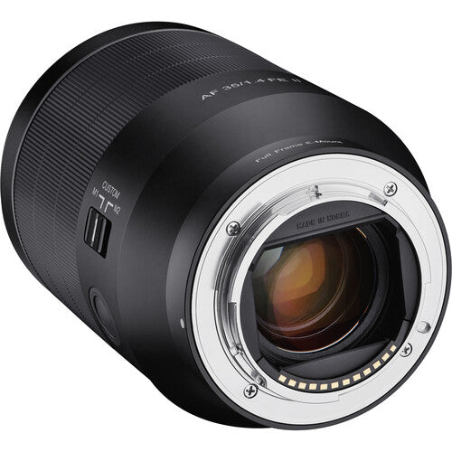 Samyang AF 35mm f/1.4 FE II Lens for Sony E-Mount SAMYANG