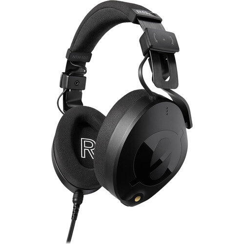 Rode NTH-100 Professional Closed-Back Over-Ear Headphones (Black) Rode