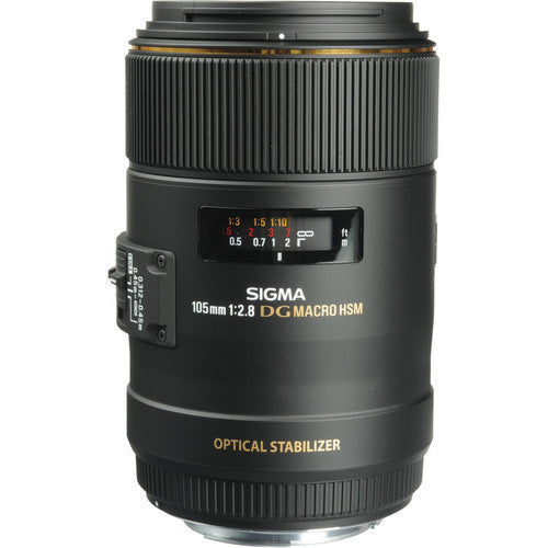 Sigma 105mm F2.8 EX DG OS HSM Macro for Canon SIGMA