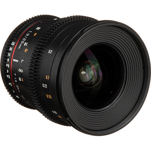 Samyang 20MM T1.9 ED AS UMC Full Frame Lens (CANON EF) SAMYANG