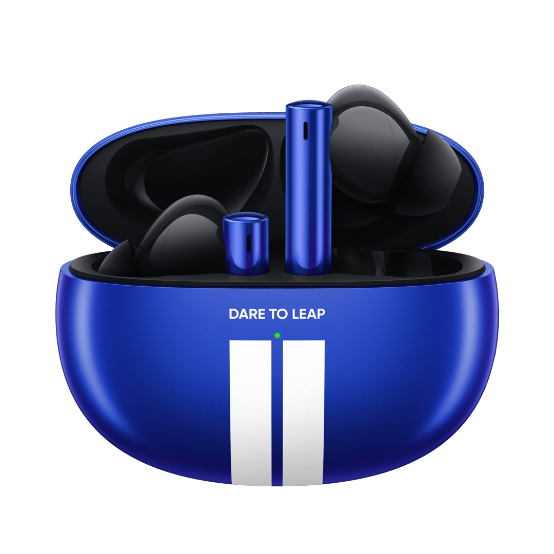 Realme Buds Air 3 (Global, Nitro Blue) Realme