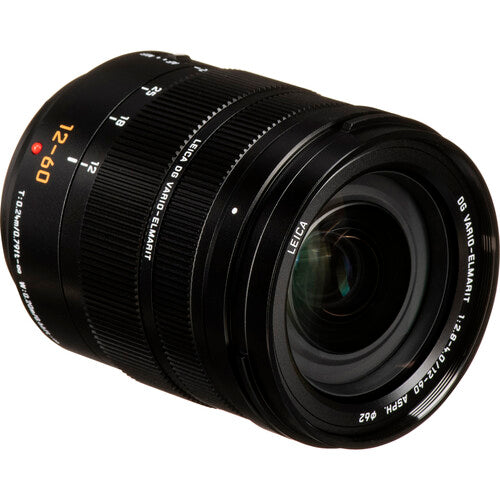 Panasonic Leica DG Vario-Elmarit 12-60mm f/2.8-4 ASPH. POWER O.I.S. Lens Panasonic