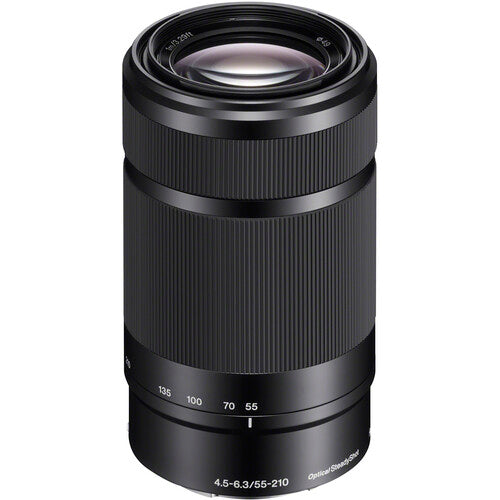 Sony E 55-210mm f/4.5-6.3 OSS Lens (Black) Sony