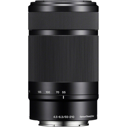 Sony E 55-210mm f/4.5-6.3 OSS Lens (Black) Sony