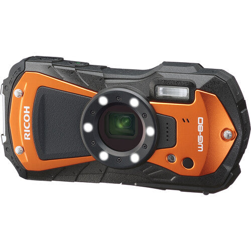 Ricoh WG-80 Digital Camera - Orange Ricoh