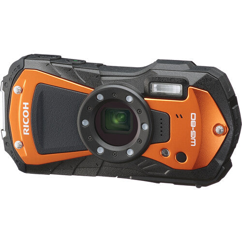 Ricoh WG-80 Digital Camera - Orange Ricoh