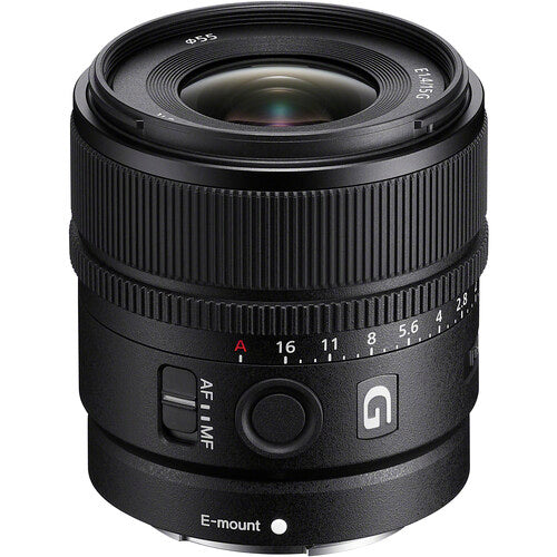 Sony E 15mm f/1.4 G (APS-C) Lens SIGMA